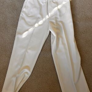 Elegant White Dress Pants